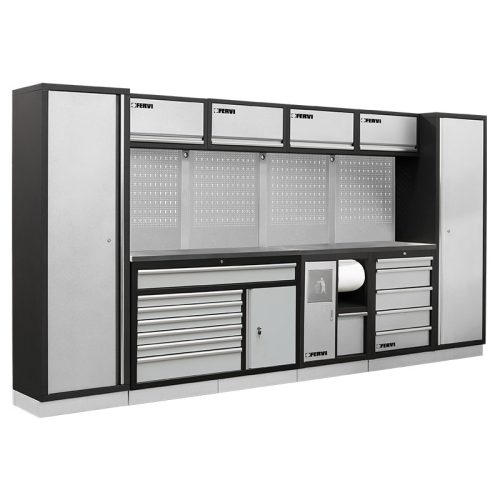 MUEBLES MODULARES DE TRABAJO TALLER DISEÑO ESPECIALIZADO FERVI