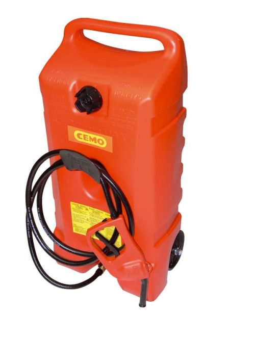 CARRO TRANSPORTE  COMBUSTIBLES TROLLEY GASOLINA 53L ESPECIAL CAMPO