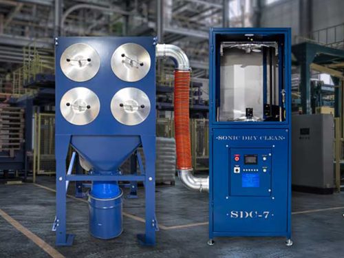 MAQUINA LIMPIEZA DE FILTROS DE AIRE INDUSTRIALES CAMIÓN, MINERIA, MARINO E INDUSTRIA  REBSDC7