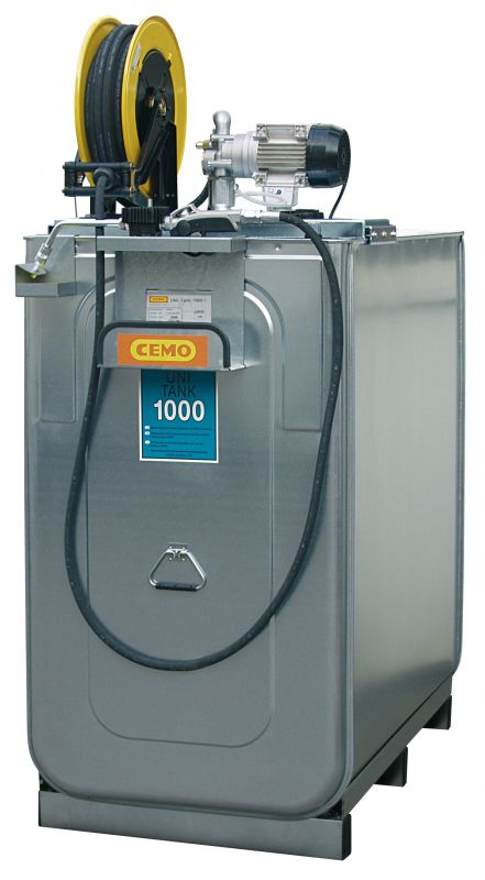 TANQUE REPOSTAJE COMBUSTIBLE ELECTRICO UNI MULTI 400L/1500L
