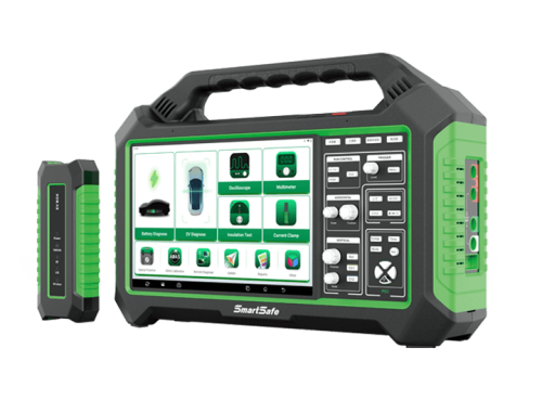 DIAGNOSIS VEHICULOS ELECTRICOS iSMARTEV P03