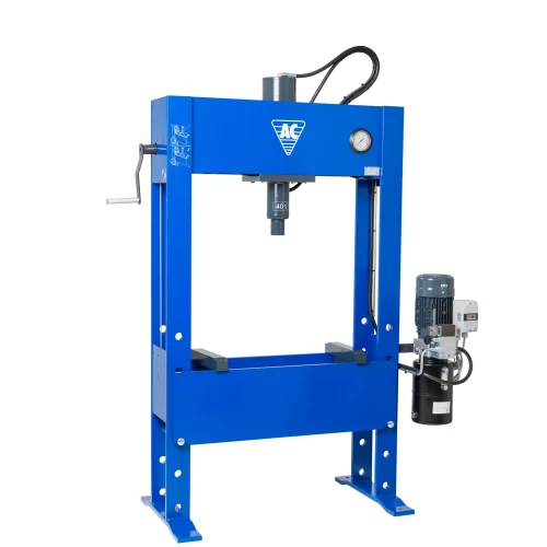 PRENSA ELECTROHÍDRAULICA PARA TALLERES INDUSTRIALES CAMIÓN O MAQUINARÍA P40EH1 40/60/100 Tn