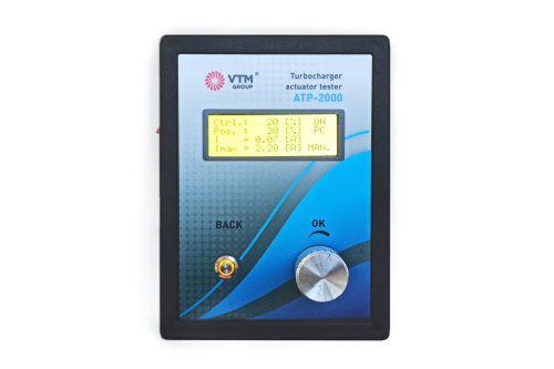 COMPROBADOR TURBOS ELECTRONICOS CAMIÓN ATP2000 24V