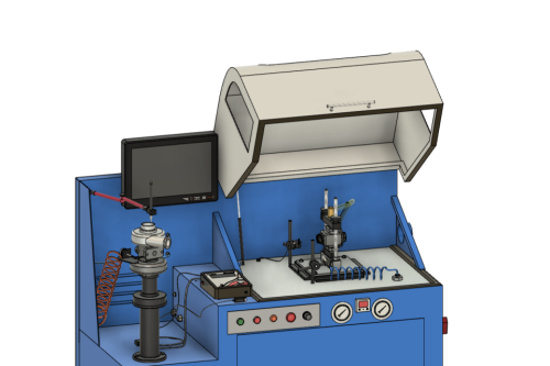 BANCO PRUEBAS TURBOCOMPRESORES TURBO-SHOP