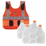 CHALECO ENFRIAMIENTO ESTRÉS TÉRMICO CON BOLSAS DE HIELO 6260
