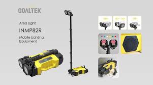 EQUIPO PORTATIL ILUMINACIÓN ATEX INDUSTRIAL INMRP82R