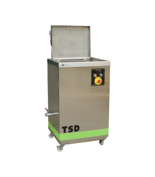 MAQUINA LIMPIEZA ULTRASONIDOS AUTOMOCIÓN MÓVIL TSDG100S