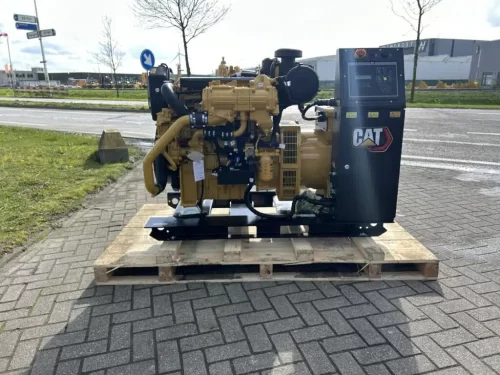 MOTOR CAT C4.4 GRUPO ELECTRÓGENO