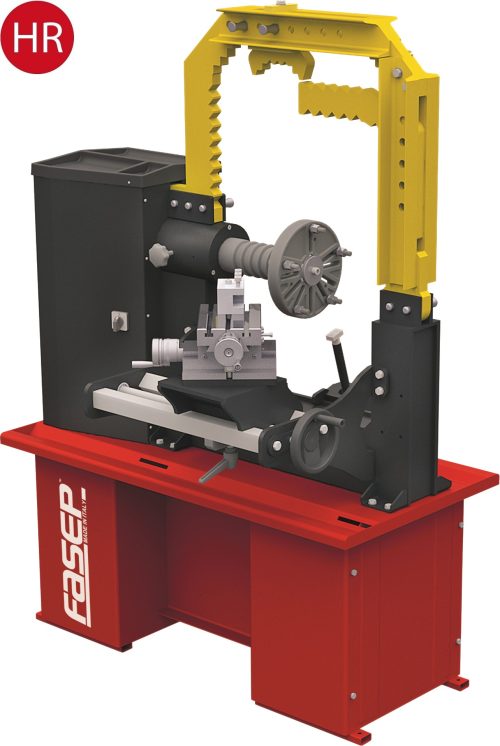 MAQUINA REPARADORA TORNEADORA DE LLANTAS OZELRS7055