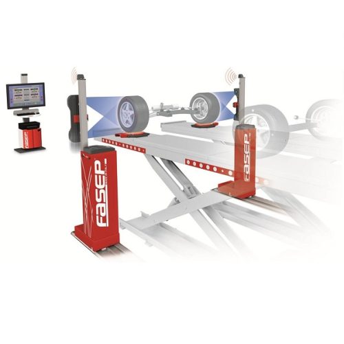ALINEADOR DIRECCIONES SIN CONTACTO 3D