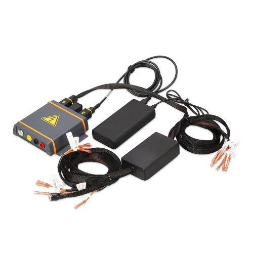 Dispositivo de simulación de voltaje de tracción para capacitación y certificación de técnicos de vehículos eléctricos