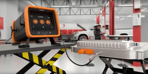 COMPROBADOR DE FUGAS CIRCUITO BATERIAS VEHÍCULO ELECTRICO E-VLT