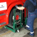 CARRO ELEVACIÓN DE NEUMÁTICOS CAMIÓN/TRUCK WD 500 932500