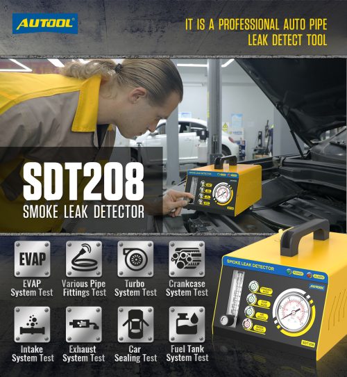 MAQUINA DETECTORA DE FUGAS POR HUMO SDT208