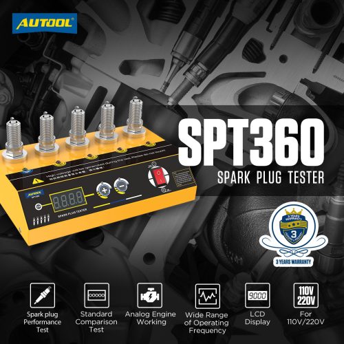 ANALIZADOR DE BUJIAS ALTA FRECUENCIA SPT360