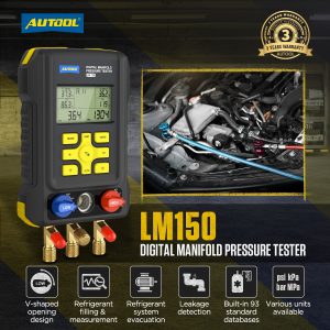 EQUIPO DIAGNOSIS INTELIGENTEDE CIRCUITOS CLIMATIZACIÓN DE A/C AUTOMOVIL/ CAMIÓN LM150
