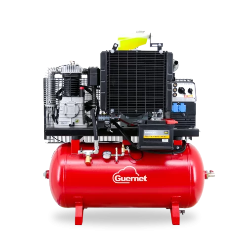 COMPRESORES ESPECIALES DE GASOLINA CON EQUIPO DE SOLDADURA SERVICIOS SAT