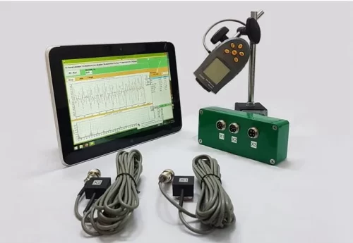 EQUILIBRADOR PORTÁTIL Y ANALIZADOR VIBRACIONES BALANSET1A