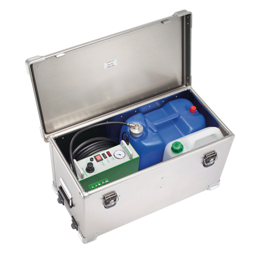 MAQUINA DE LLENADO Y SUSTITUCION DE LUBRICANTES/ CAJA CAMBIOS  PARA SERVICIO AST 20HY MÓVIL  V.INDUSTRIALES
