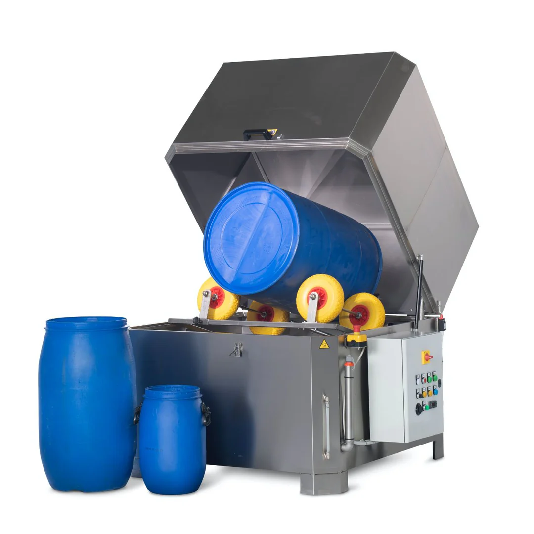 LAVADORA BIDONES DE PLASTICO EASYONE