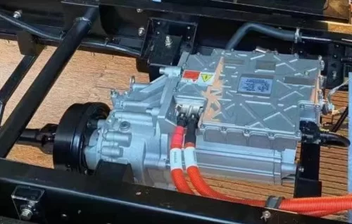 TREN MOTIRZ ELÉCTRICO CAMIONES LIGEROS 3 en 1