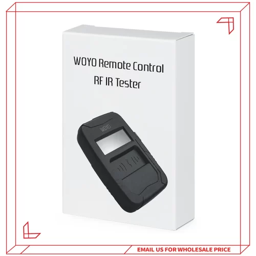 COMPROBADOR CONTROL REMOTO INFRARROJO LLAVES IR PL001