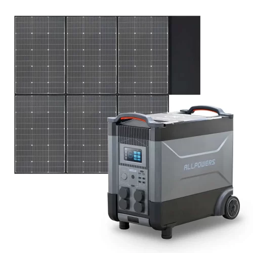 GENERADOR SOLAR R4000COMBOSP