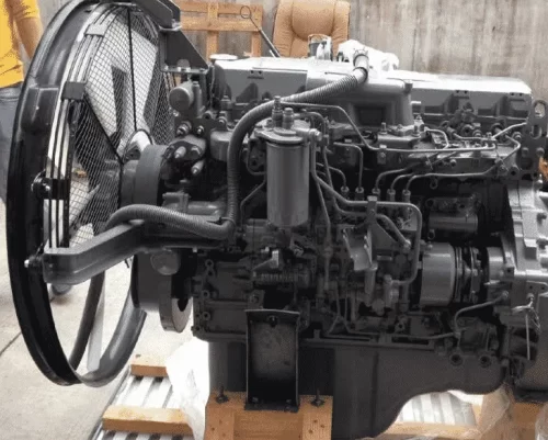 MOTOR ISUZU 6HK1-XQP
