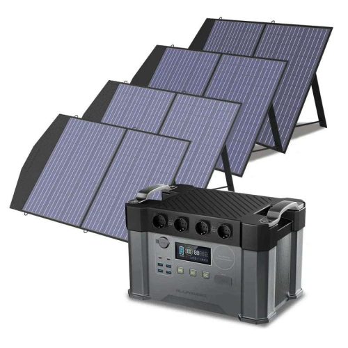 ESTACIÓN ENERGÍA PORTÁTIL S2000COMBOPRO