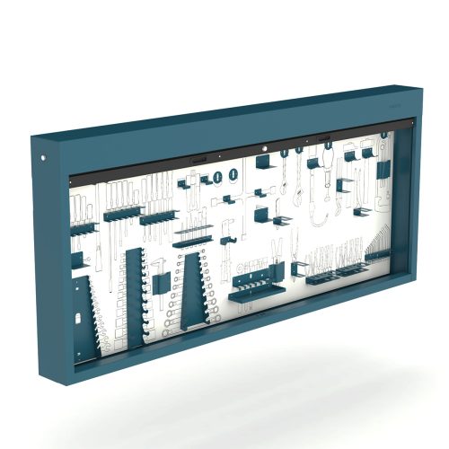 CUADRO HERRAMIENTA CON PERSIANA Y PANEL HERRAMIENTA SERIE 1101