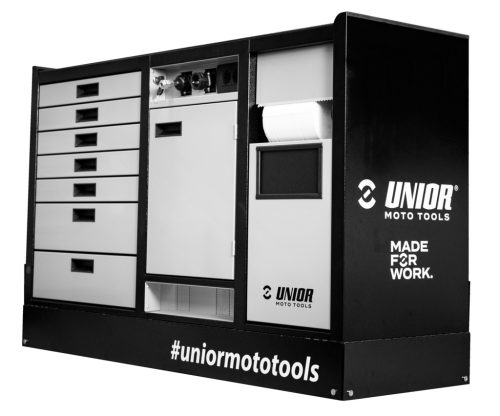 CARRO TALLER COMPETICIÓN  PITBOX MOTO 629515 UNIOR