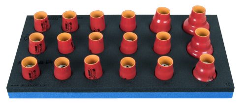 JUEGO VASOS AISLADOS 1/2 964VDE5