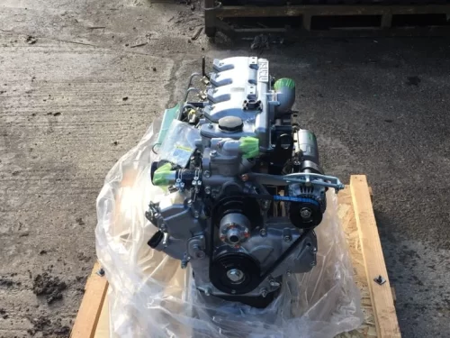 MOTOR JCB ISUZU 4LE1