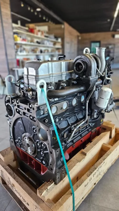 MOTOR NEW HOLLAND F4DE9684B*J100