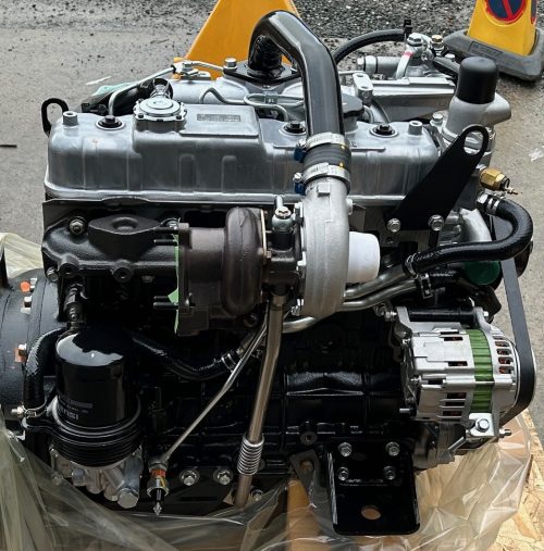 MOTOR ISUZU 4JG1T