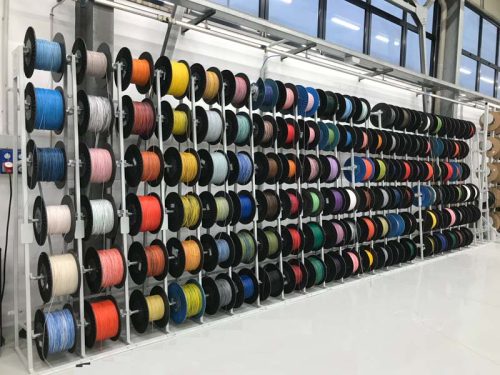 BASTIDORES PARA BOBINAS DE TODO TIPO DE CABLES