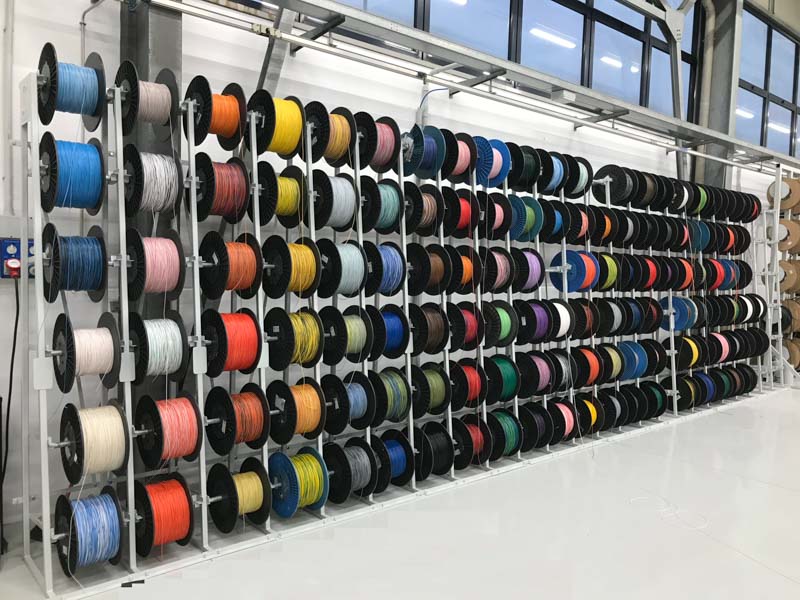 BASTIDORES PARA BOBINAS DE TODO TIPO DE CABLES