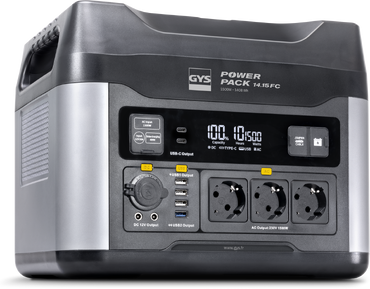 ESTACIÓN DE  ENERGIA  12 V / 230 V