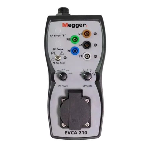 SIMULADOR DE PUNTO DE CARGA PARA VEHÍCULOS ELÉCTRICOS EVCA210