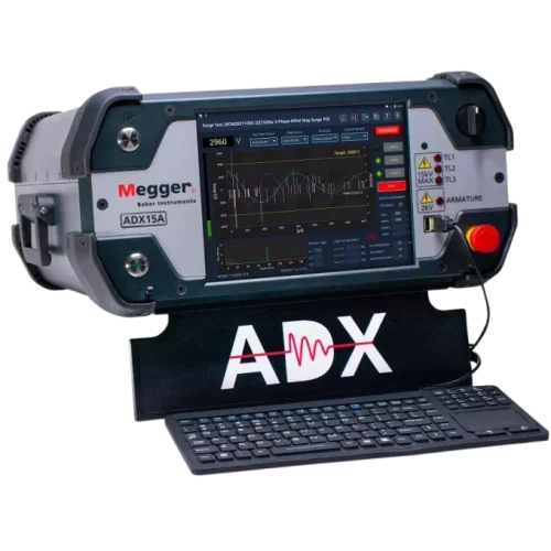 COMPROBADOR DIAGNOSIS MOTORES ELÉCTRICOS ADX
