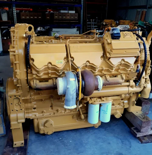 MOTOR CAT C27 V12