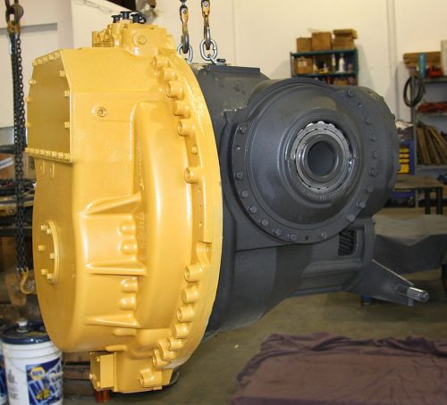 CAJA TRANSMISIÓN CATERPILLAR 2135171
