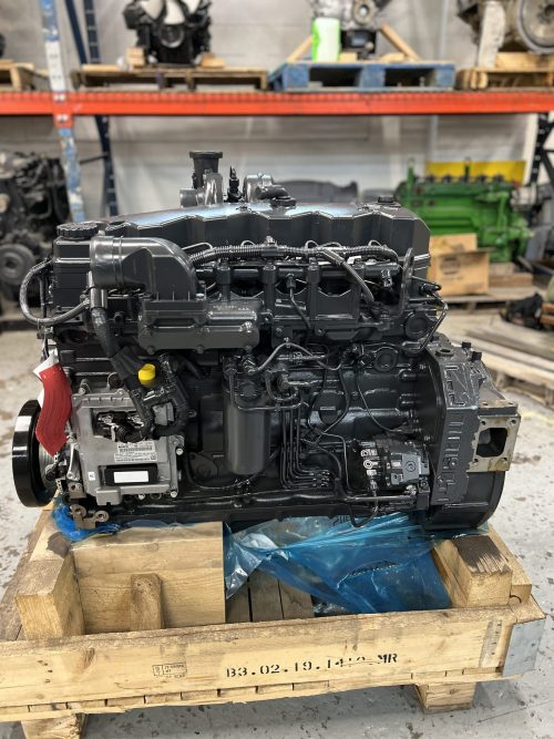 MOTOR FPT/ NEW HOLLAND/KOBELCO/CASE F4HFE613N*E006