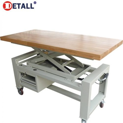 MESA TRABAJO ELEVABLE DETALL