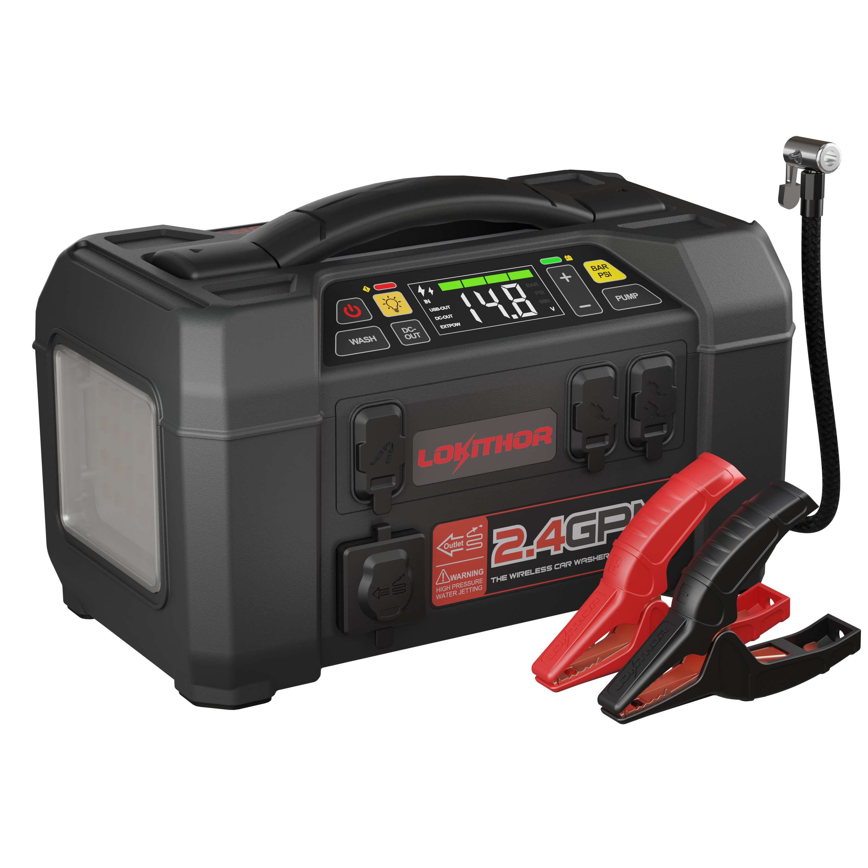 ARRANCADOR PROFESIONAL TALLERES MULTIUSOS AW401