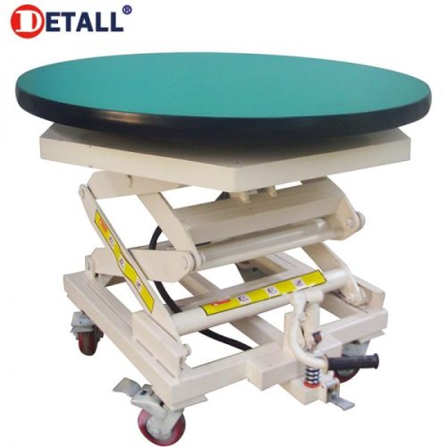 MESA TRABAJO ELEVABLE GIRATORIA