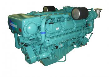 MOTOR DOOSAN 4V222TI