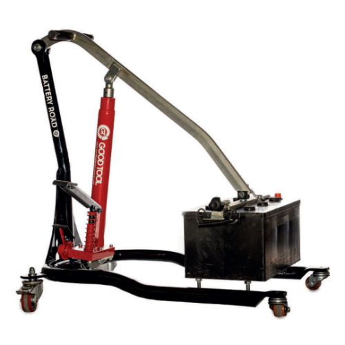 GRÚA ELEVADORA PARA BATERIAS TRUCK/ INDUSTRIAL BRI BATTERY ROAD