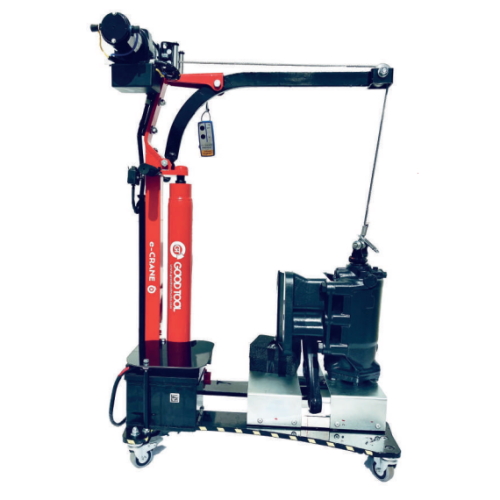 CARRO ELECTRICO DE ELEVACIÓN PARA COMPONENTES DE DIRECCIÓN INDUSTRIAL RB5 ELECTRIC CRANE