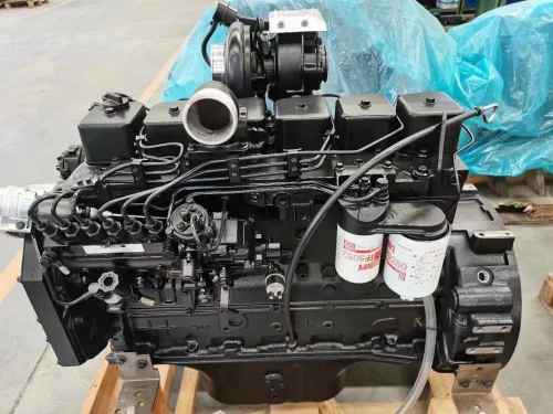 MOTOR CUMMINS 6D102